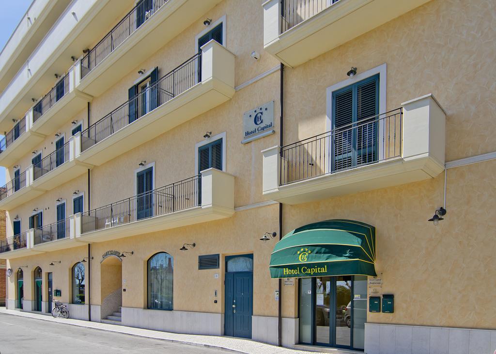 Hotel Capital Cupra Marittima Ngoại thất bức ảnh