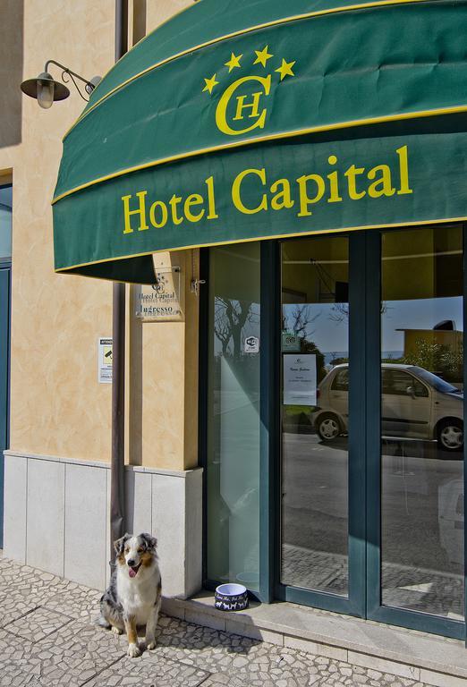Hotel Capital Cupra Marittima Ngoại thất bức ảnh