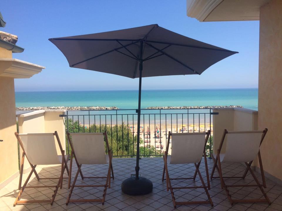 Hotel Capital Cupra Marittima Ngoại thất bức ảnh